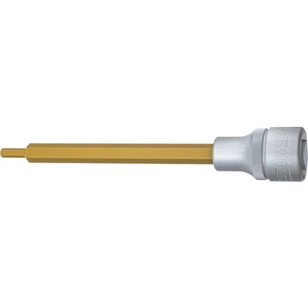 986SL4 HAZET社 HAZET スペシャルロングヘックスドライバーソケット(差込角12.7mm)