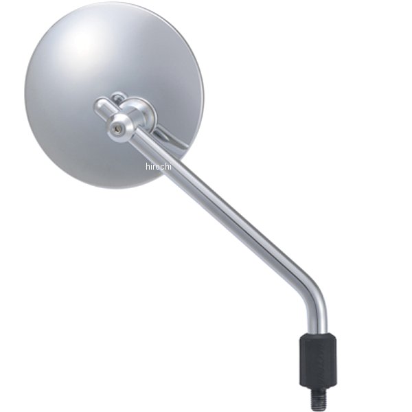 98793 デイトナ ハイビジミラー ROUND M10 クロームメッキ ハイ 正ネジ