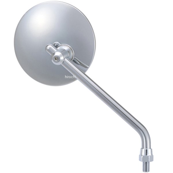 98794 デイトナ ハイビジミラー ROUND M10 クロームメッキ ハイ 正ネジ