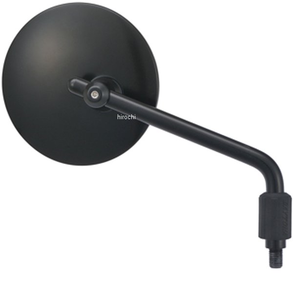 98795 デイトナ ハイビジミラー ROUND M10 ブラック ロー 正ネジ