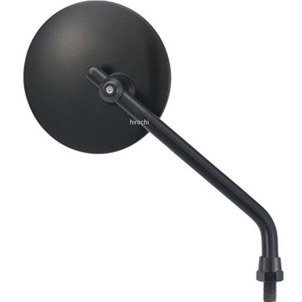 98796 デイトナ ハイビジミラー ROUND M10 ブラック ハイ 逆ネジ