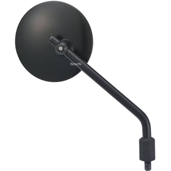 98797 デイトナ ハイビジミラー ROUND M10 ブラック ハイ 正ネジ