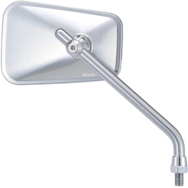 98825 デイトナ ハイビジミラー CLASSIC M10 クロームメッキ ハイ 正ネジ