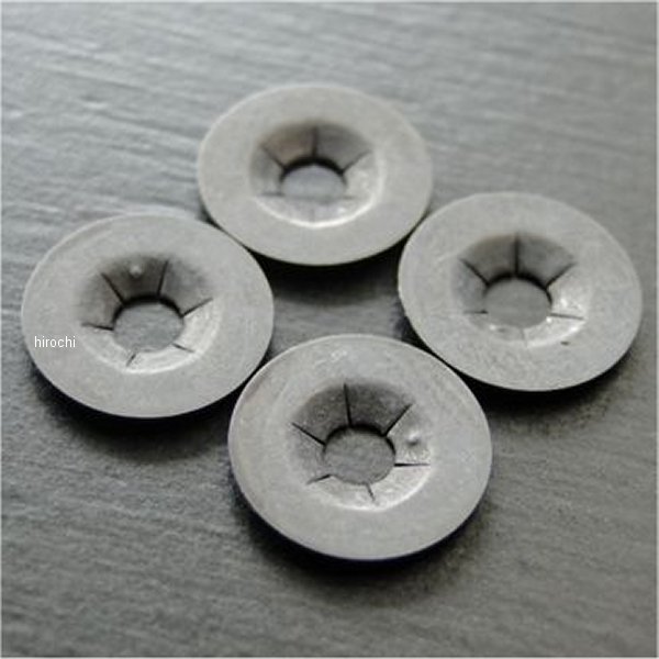 9894 ビーアールシー BRC サイドカバーエンブレム取付スピードナット4個セット Z400FX、Z400GP