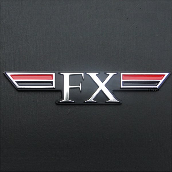 9898 ビーアールシー BRCサイドカバーエンブレム FX部分 79年-80年 Z400FX