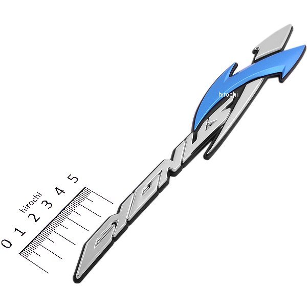 990128 NBS バイクパーツセンター エンブレム シグナスX(SE44J) メッキ/青