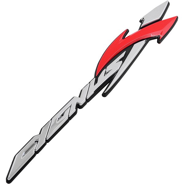 990130 NBS バイクパーツセンター エンブレム シグナスX(SE44J) メッキ/赤