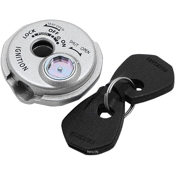 990340 NBS バイクパーツセンター キーシャッター アドレスV50、V125、レッツ4