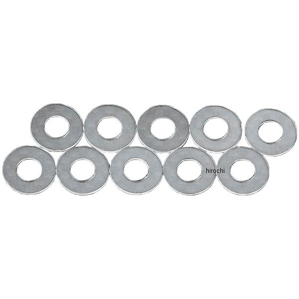 990006 ポッシュ POSH ポリワッシャー M6 10枚入り