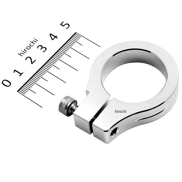 990135-03 ポッシュ POSH マシンドヘッドライトステークランプ サークル φ35mm シルバー 1個入り