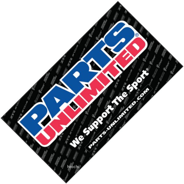 9904-1331 パーツアンリミテッド PARTS UNLIMITED FLOORMAT PU 24"X 40"