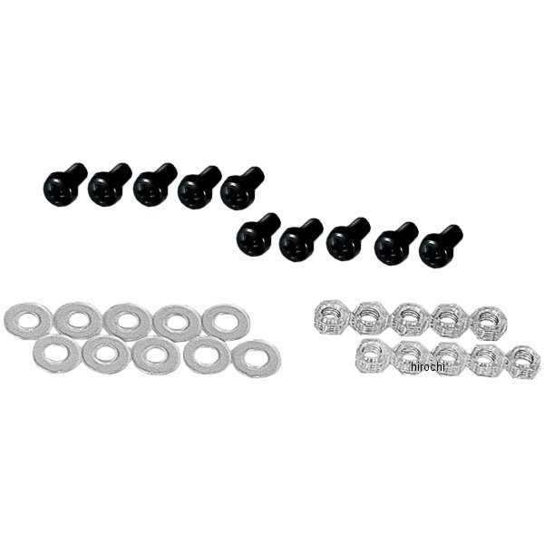 990520-06 ポッシュ POSH ポリカーボネートスクリーンビス M5x20mm 10個入り