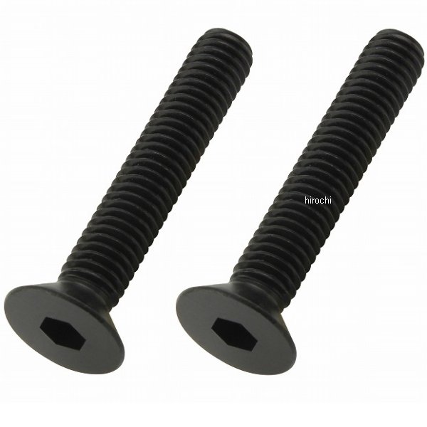 990635-K2 ポッシュ POSH 皿キャップボルト M6 35mm 2本入り 黒
