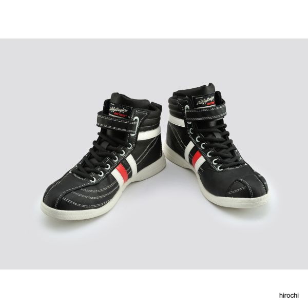 99065 デイトナ HBS-001+SAFEシューズBK/W26.0