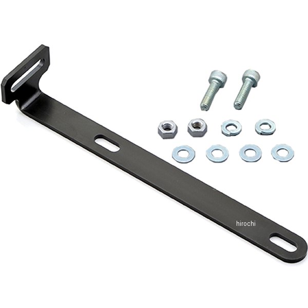 99070 デイトナ ナンバープレートサイドマウントカメラステー