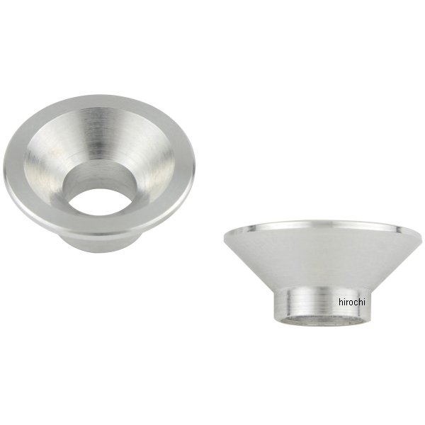 990806 ポッシュ POSH 皿ボルト 内径変換 アルミカラーセット M8→M6 2個入り アルミ