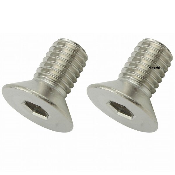 990815-S2 ポッシュ POSH 皿キャップボルト M8 15mm 2本入り ステンレス