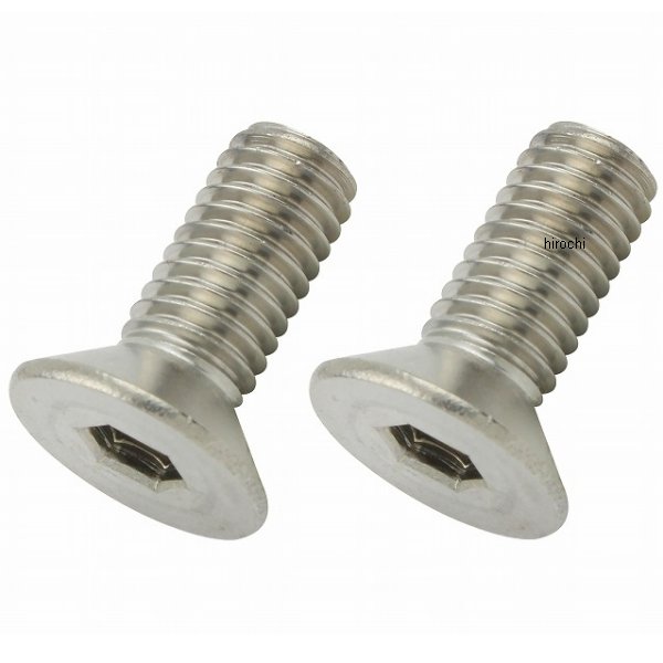990820-S2 ポッシュ POSH 皿キャップボルト M8 20mm 2本入り ステンレス