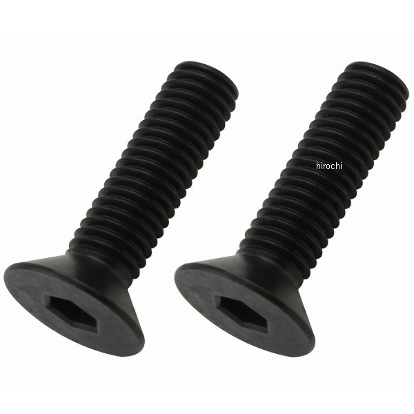 990830-K2 ポッシュ POSH 皿キャップボルト M8 30mm 2本入り 黒