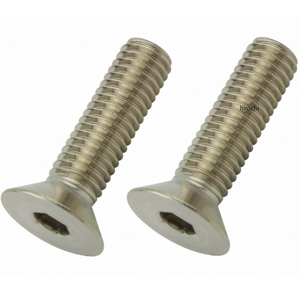 990830-S2 ポッシュ POSH 皿キャップボルト M8 30mm 2本入り ステンレス