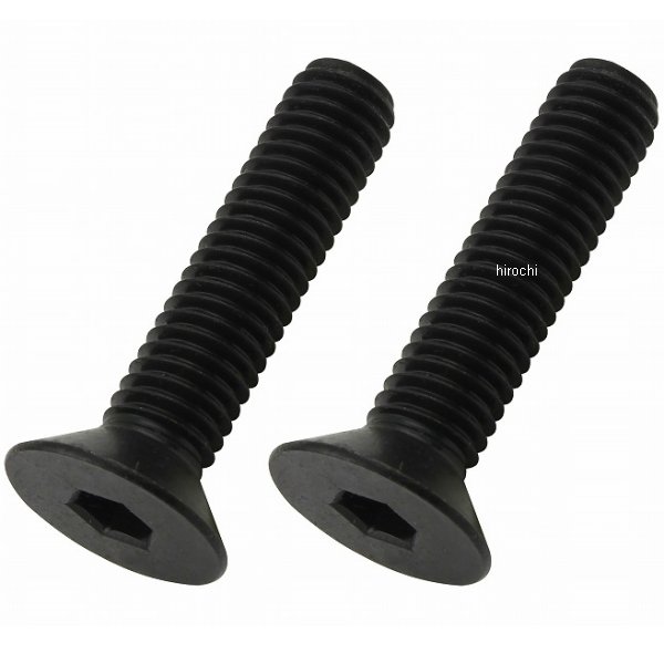 990835-K2 ポッシュ POSH 皿キャップボルト M8 35mm 2本入り 黒
