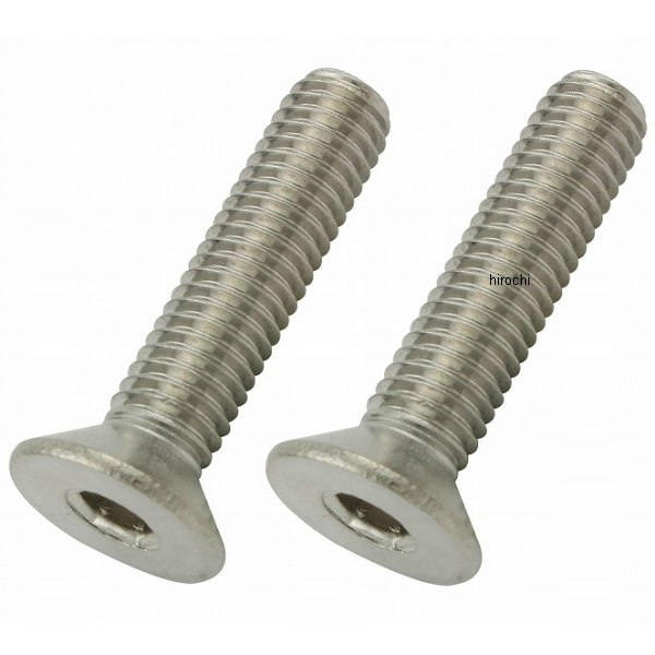 990835-S2 ポッシュ POSH 皿キャップボルト M8 35mm 2本入り ステンレス