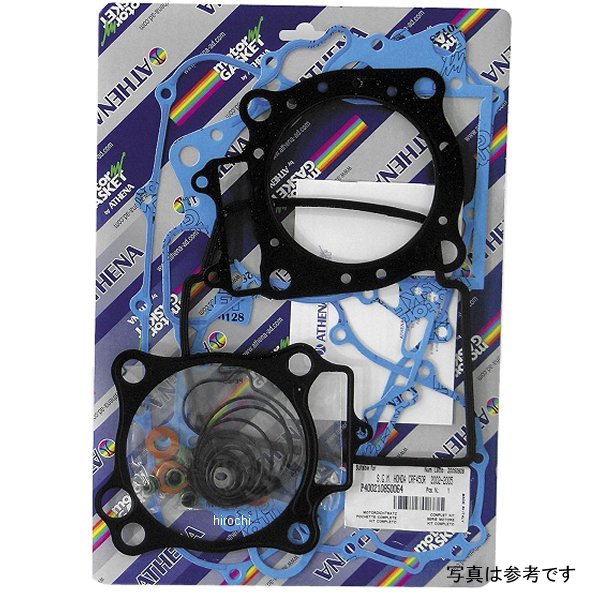 P400485850071 アテナ ATHENA コンプリートガスケットキット 06年-08年 TT-R E Electric 50