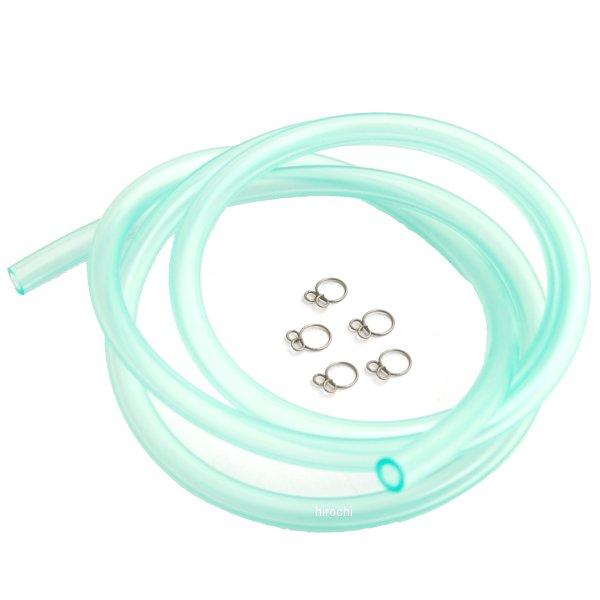 991-0410000 キタコ スーパーフュエルホースセット グリーン 内径φ4×1m