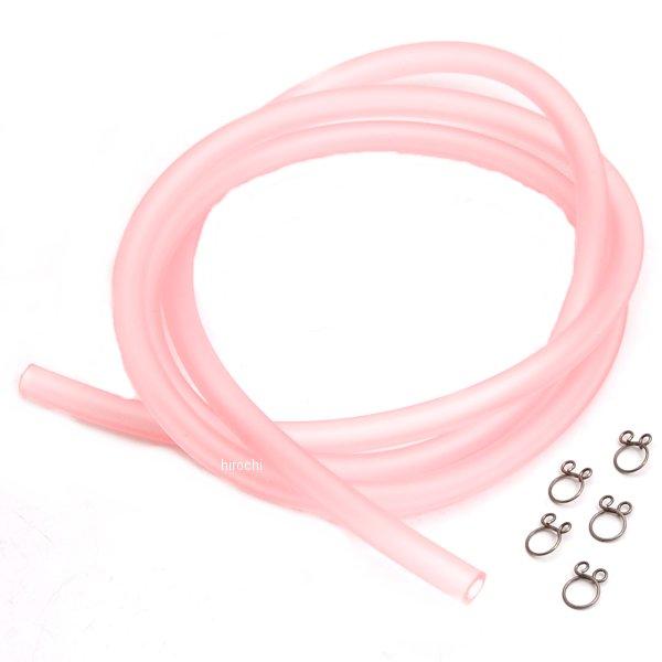 991-0411000 キタコ スーパーフュエルホースセット ピンク 内径φ4×1m