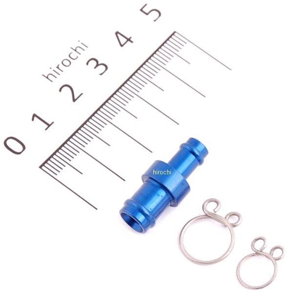 993-0016080 キタコ ホースジョイント φ6←→φ8タイプ ブルー