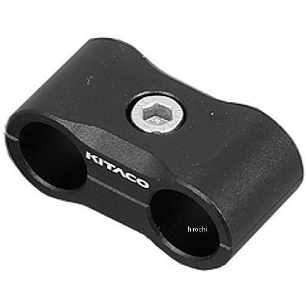 993-9000050 キタコ ホースセパレーター 12.5mm 黒 1個入り