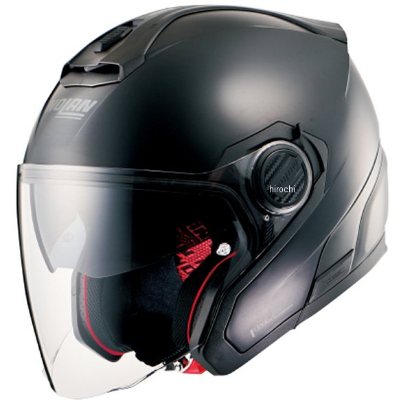 99371 ノーラン NOLAN フルフェイスヘルメット N405 ソリッド フラットブラック/10 Ｌサイズ