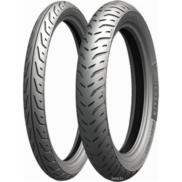 993808 ミシュラン MICHELIN パイロットストリート2 80/90-17 M/C 50S REINF TL フロント/リア