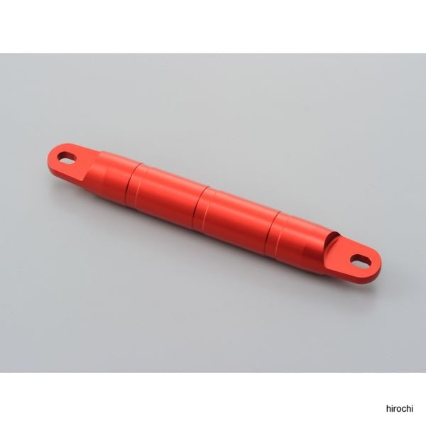 99421 デイトナ アクセサリークロスバー 赤 150mm