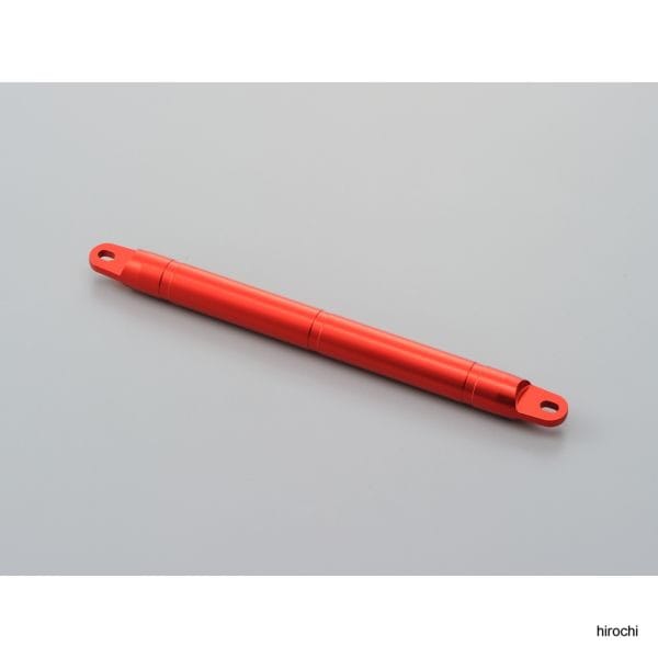 99433 デイトナ アクセサリークロスバー 赤 250mm