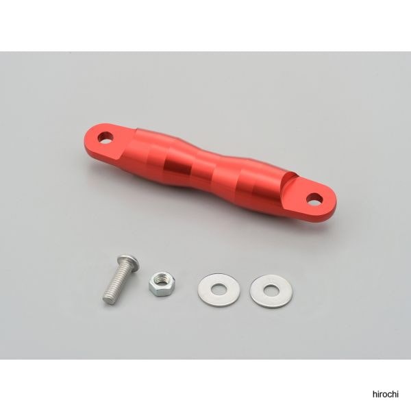 99463 デイトナ アダプターバー 赤 100mm