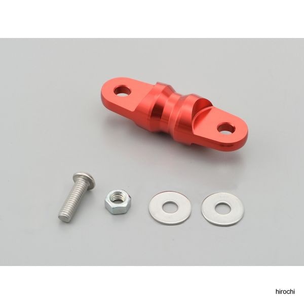 99469 デイトナ アダプターバー 赤 50mm