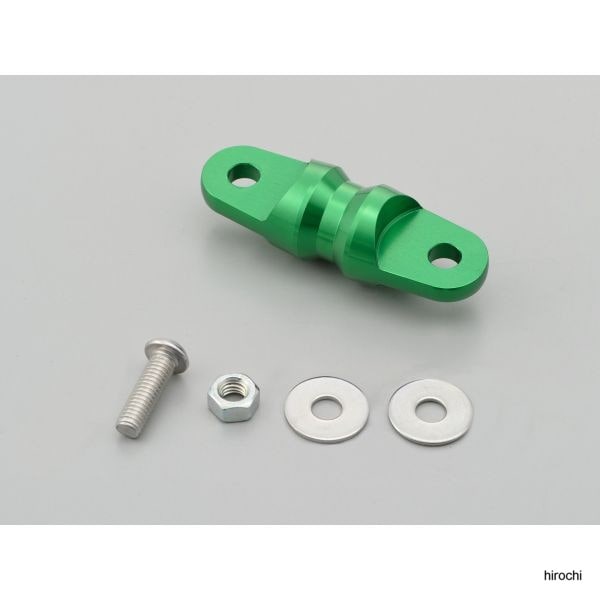 99472 デイトナ アダプターバー 緑 50mm