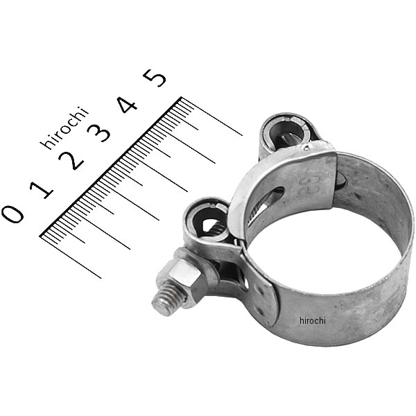 995-0102032 キタコ ステンレスクランプHD(32mm-35mm)