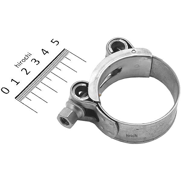 995-0102044 キタコ ステンレスクランプHD(44mm-47mm)