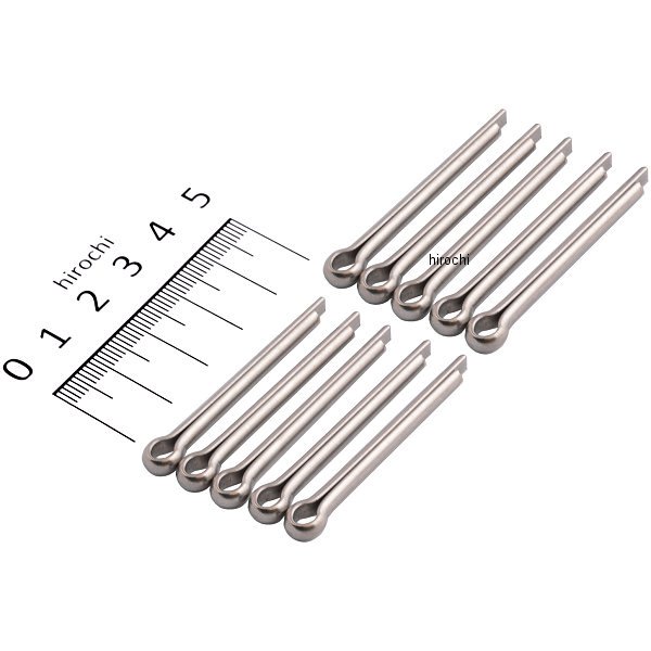 995-0800041 キタコ ステンレス・コッターピン(10コ) 4.0X20