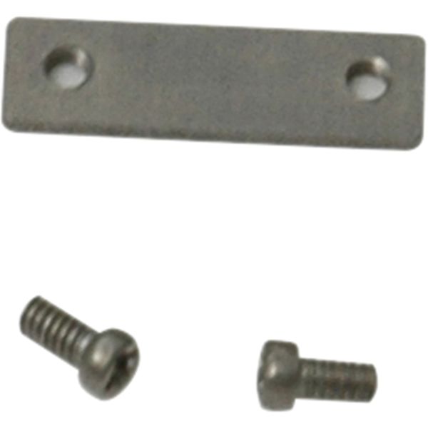 99567 268-6226 シンワ測定(株) シンワ 部品 デップスバー抑え板・ネジセット 普及ノギス300mm用