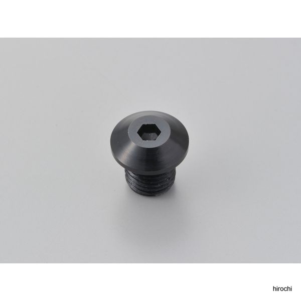 99617 デイトナ ミラー穴埋めボルト M10逆ネジ 黒