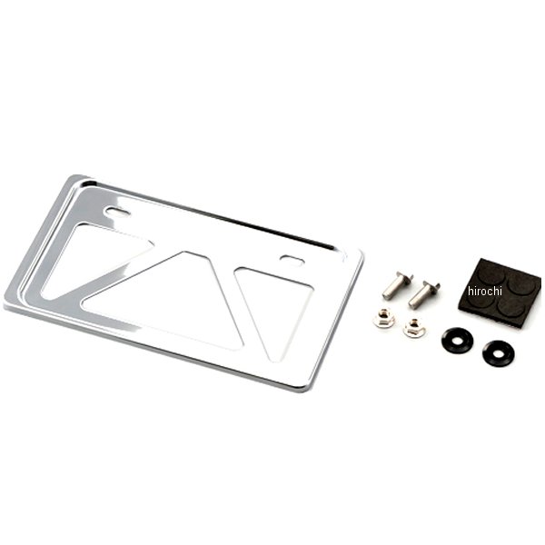 99629 デイトナ ナンバープレートホルダーS クローム