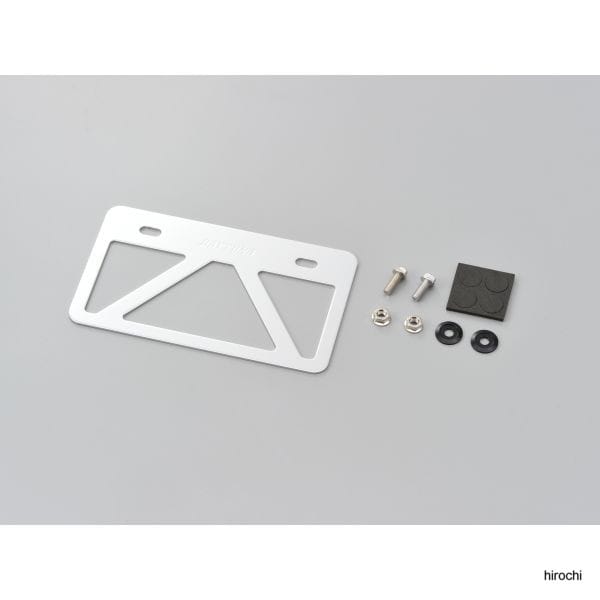 99639 デイトナ ナンバープレートスタビライザーS クリア