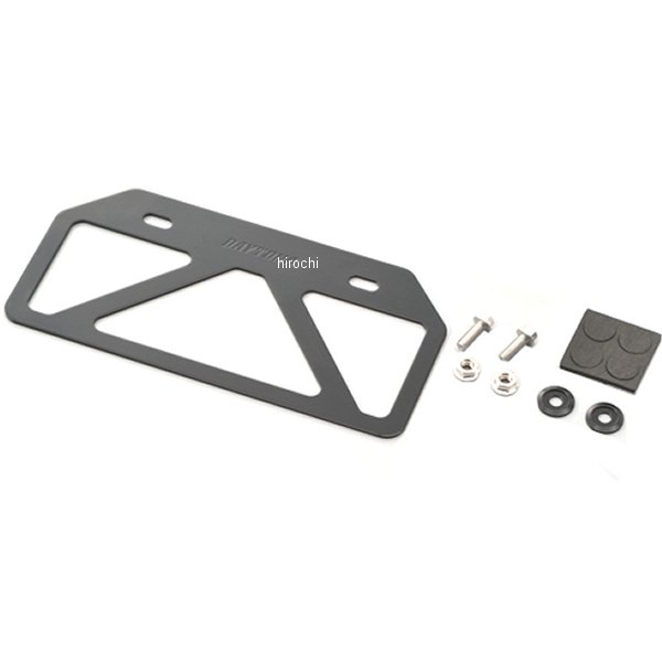 99658 デイトナ ナンバープレートスタビライザーM 黒