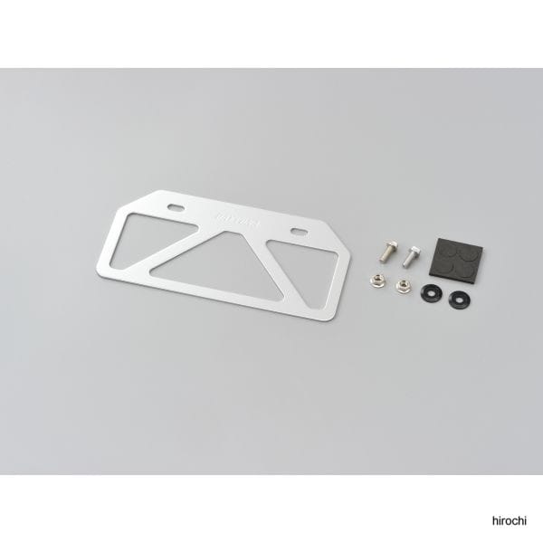 99659 デイトナ ナンバープレートスタビライザーM クリア