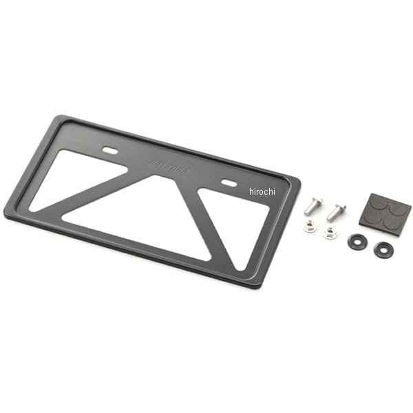 99662 デイトナ ナンバープレートホルダーL 黒