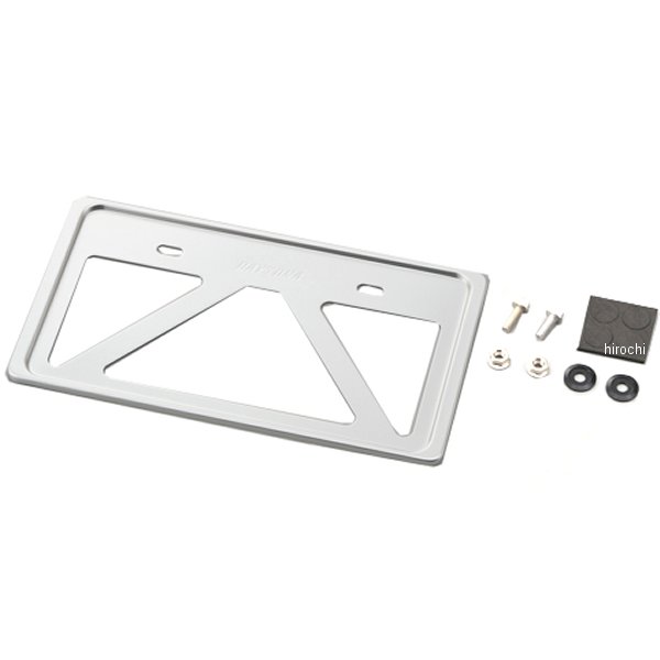 99663 デイトナ ナンバープレートホルダーL クリア