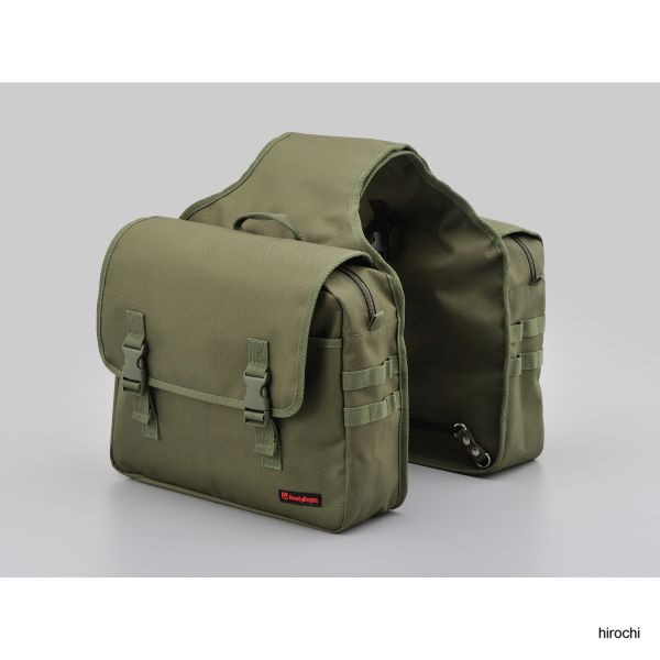 99703 ヘンリービギンズ HenlyBegins DHS11 サイドバッグ ミリタリー 10L